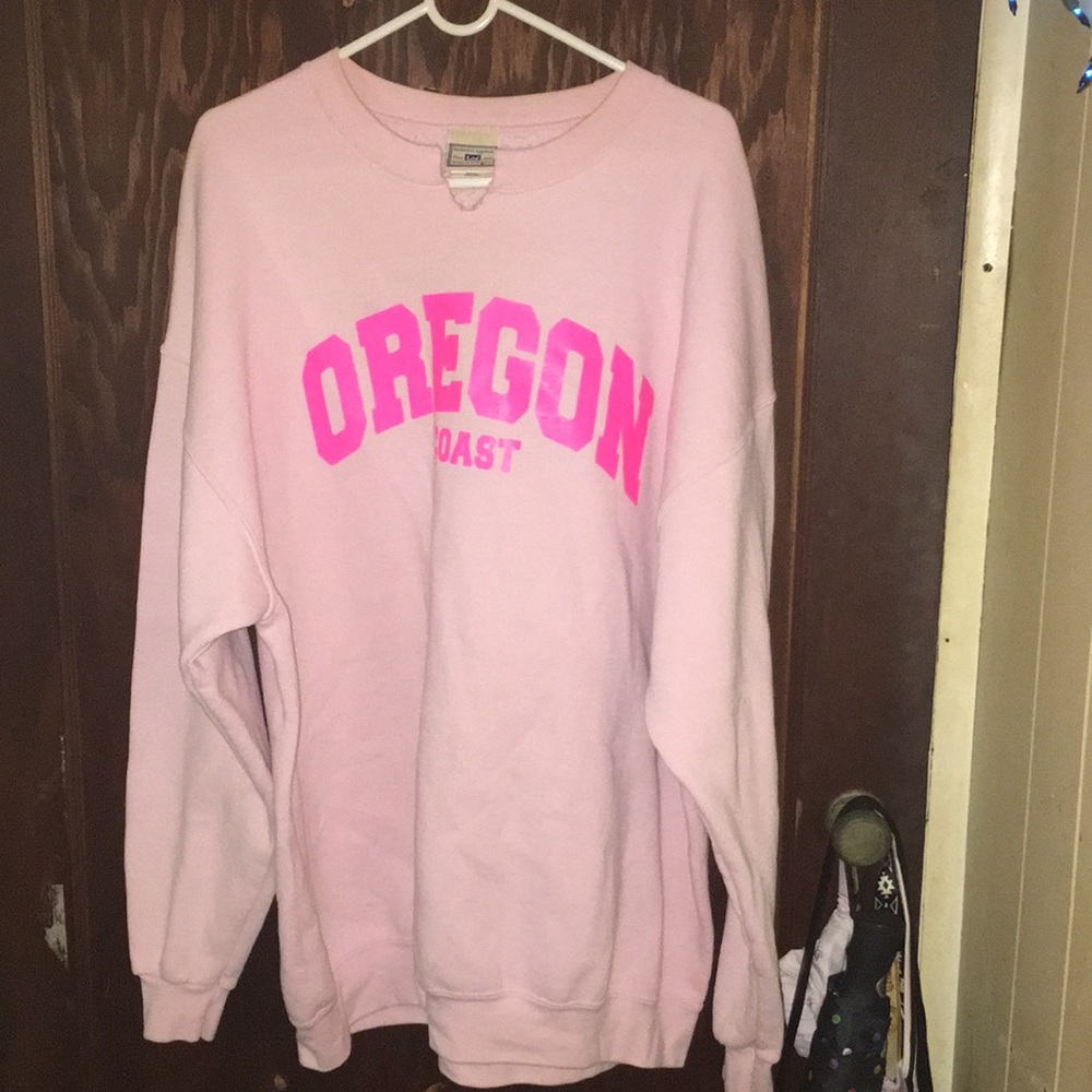 Vintage Lee oregon coast sweater